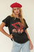 Muah Lips Vintage-Print Graphic Tee - ShopPromesa