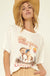 Wild West Cowboy Oversize Graphic Tee - ShopPromesa