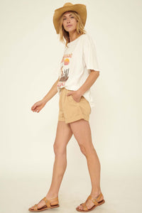 Wild West Cowboy Oversize Graphic Tee - ShopPromesa