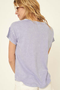 Inner Light Vintage-Wash Graphic Tee - ShopPromesa