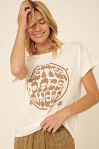 Better Daze Ahead Vintage-Print Graphic Tee - ShopPromesa