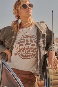 Better Daze Ahead Vintage-Print Graphic Tee - ShopPromesa