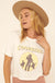 Cowgirl Vintage-Print Cropped Graphic Tee - ShopPromesa