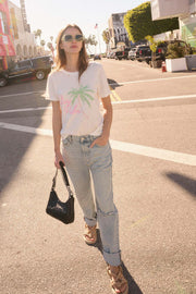 Stay Palm Distressed Palm Tree Graphic Tee - ShopPromesa