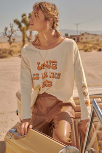 Love Is in the Air Long-Sleeve Graphic Tee - ShopPromesa