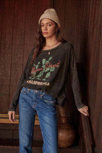 Mojave Desert Long-Sleeve Graphic Tee - ShopPromesa