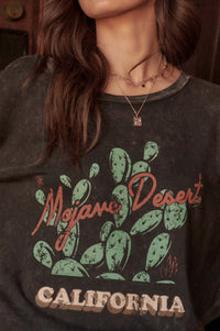 Mojave Desert Long-Sleeve Graphic Tee - ShopPromesa