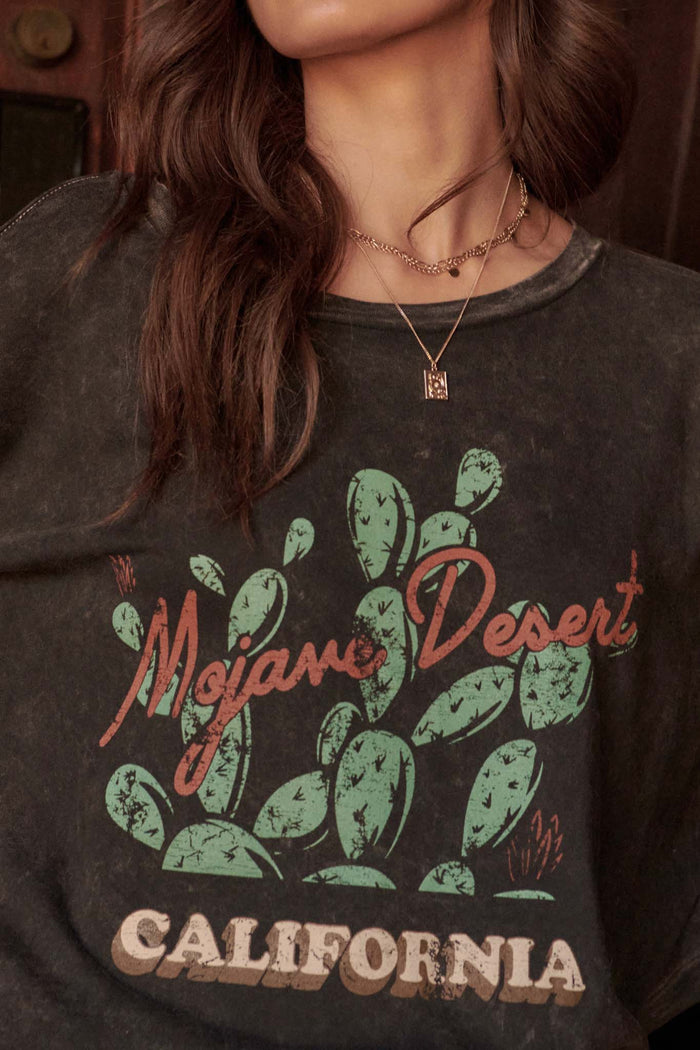 Mojave Desert Long-Sleeve Graphic Tee - ShopPromesa