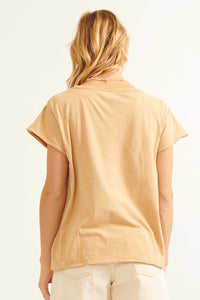 Mineral Washed Exposed-Seam Tee - ShopPromesa