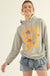 Love Yourself Vintage-Print Graphic Hoodie - ShopPromesa