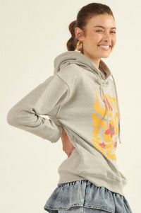 Love Yourself Vintage-Print Graphic Hoodie - ShopPromesa