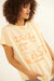 Take It Easy Vintage-Wash Graphic Tee - ShopPromesa