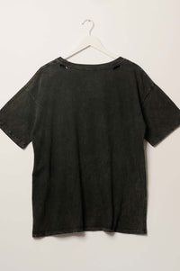 Wild West Distressed Oversize Graphic Tee - ShopPromesa