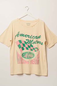 American Motors Racing Team Distressed Graphic Tee - ShopPromesa