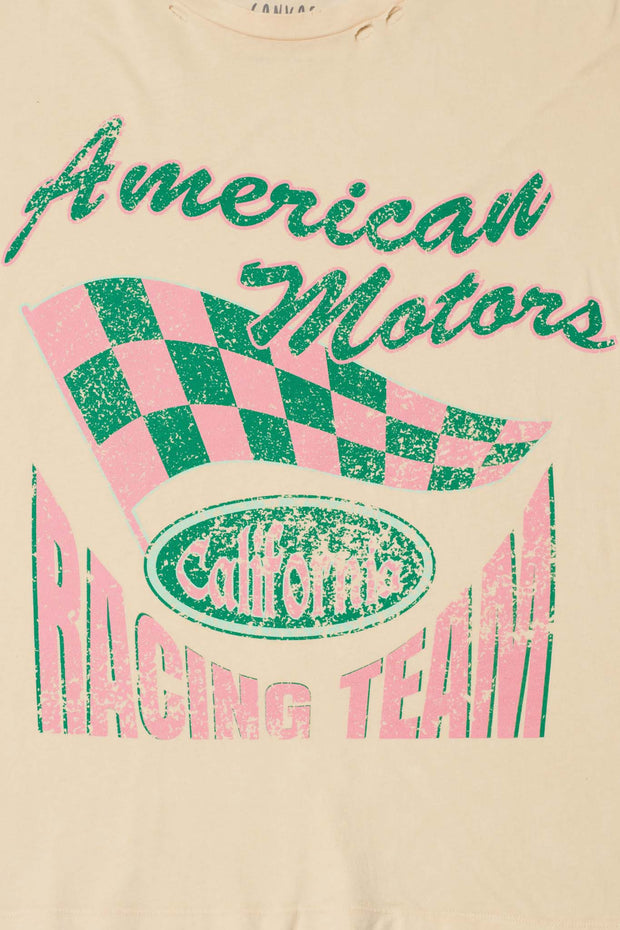 American Motors Racing Team Distressed Graphic Tee - ShopPromesa