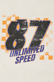 Unlimited Speed Racing Distressed Graphic Tee - ShopPromesa