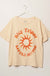 Stay Trippy Little Hippie Distressed Graphic Tee - ShopPromesa