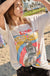 Wild West Multicolor Distressed Graphic Tee - ShopPromesa