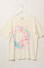 Playing Koi Oversized Distressed Grpahic Tee - ShopPromesa