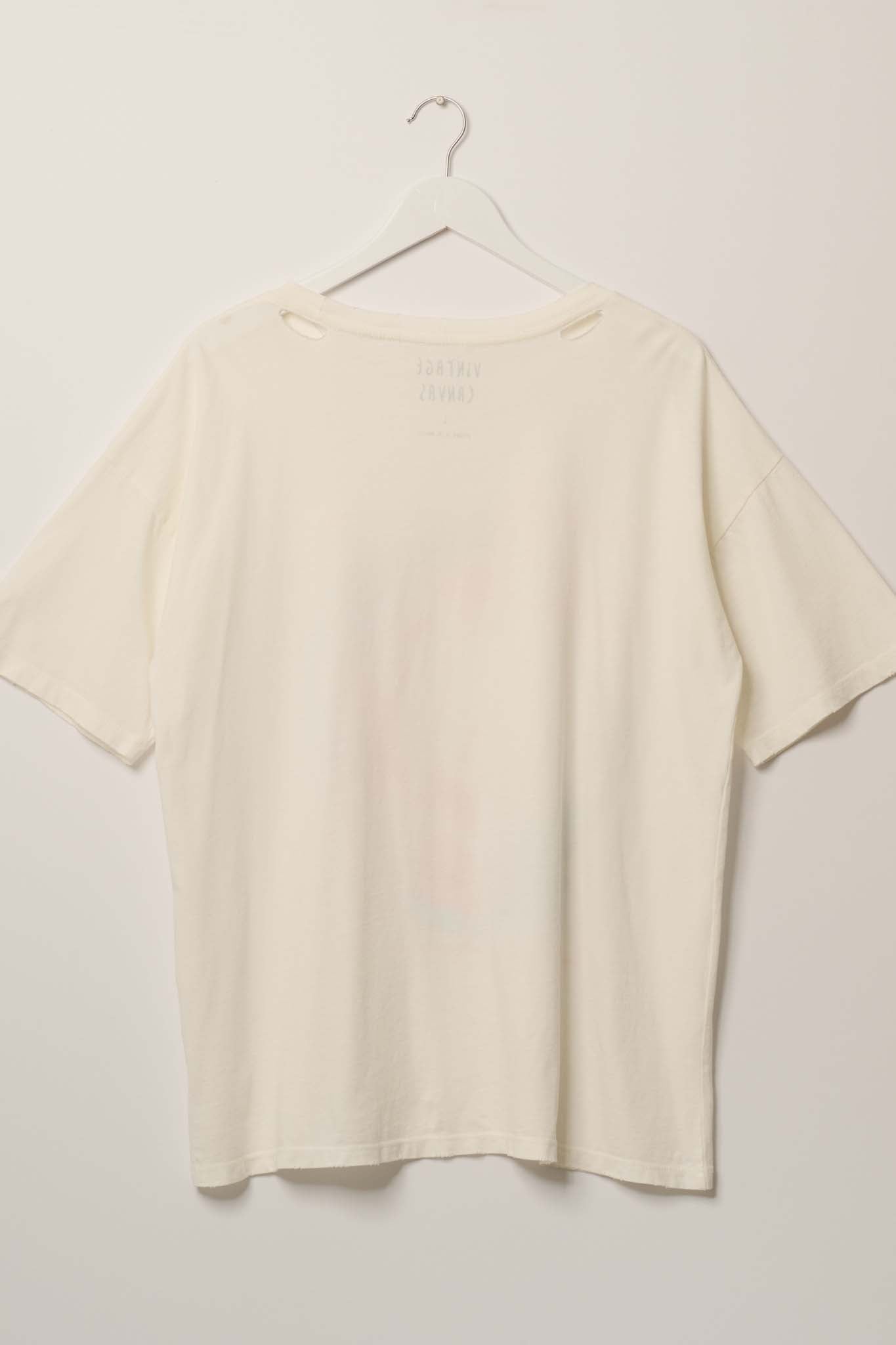 Playing Koi Oversized Distressed Grpahic Tee - ShopPromesa