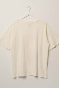 Playing Koi Oversized Distressed Grpahic Tee - ShopPromesa