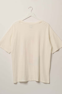 Playing Koi Oversized Distressed Grpahic Tee - ShopPromesa