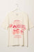 Bubble Cherry Distressed Oversize Graphic Tee - ShopPromesa