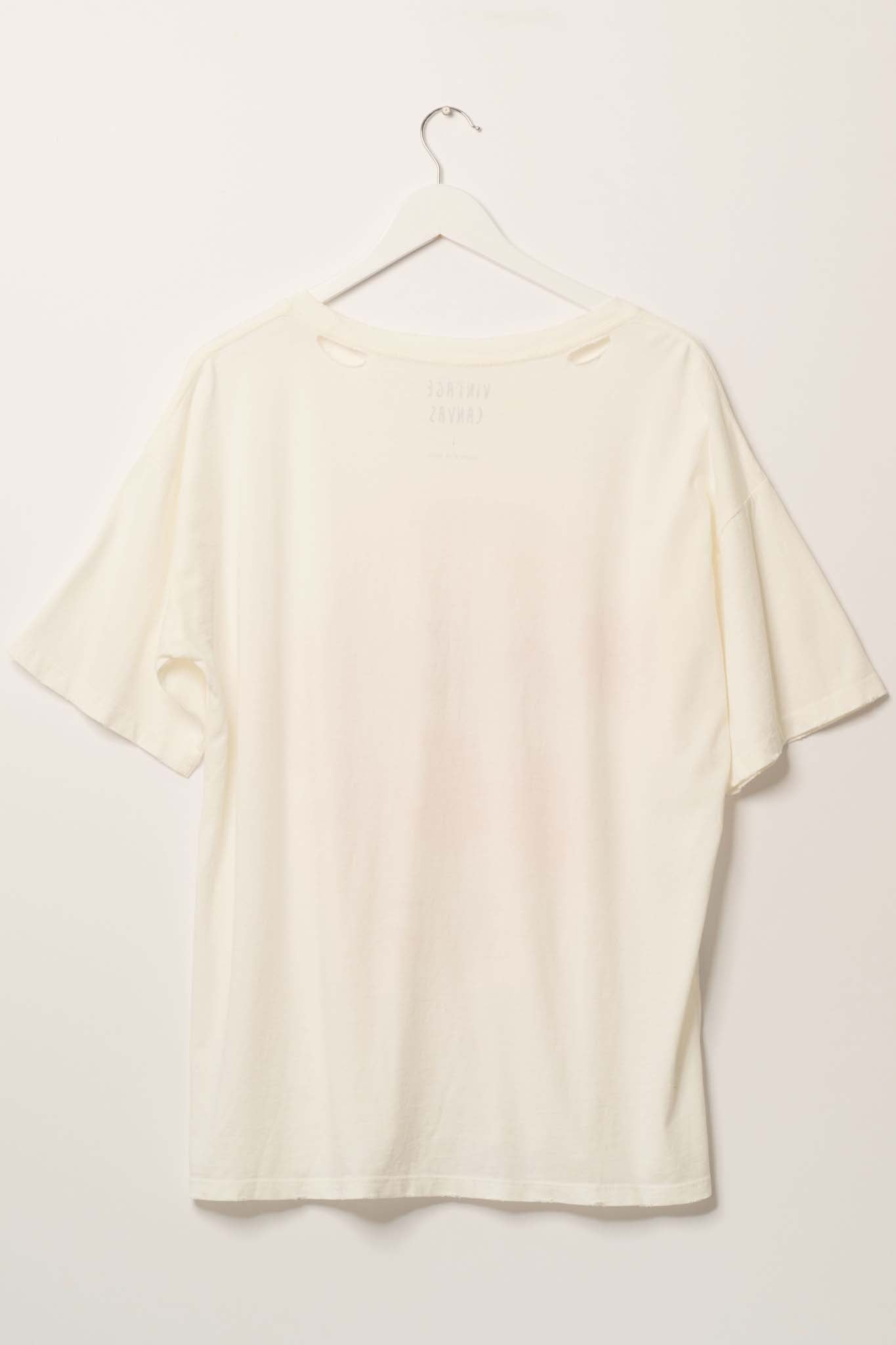 Bubble Cherry Distressed Oversize Graphic Tee - ShopPromesa