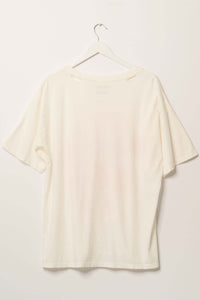 Bubble Cherry Distressed Oversize Graphic Tee - ShopPromesa