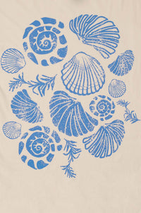 Shell of a Day Vintage-Print Seashell Graphic Tee - ShopPromesa