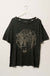 Tiger's Roar Oversized Distressed Graphic Tee - ShopPromesa