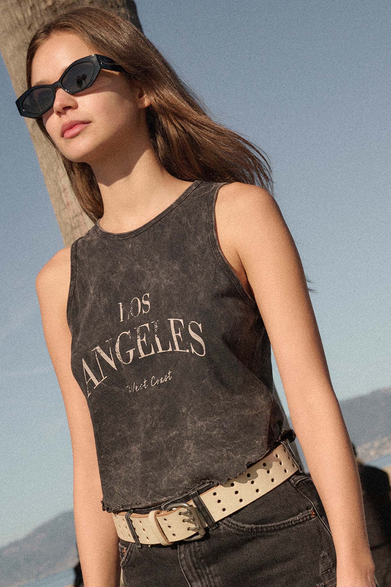 Los Angeles Lettuce-Edge Graphic Tank Top - ShopPromesa