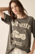 Bike Week Distressed Oversize Graphic Tee - ShopPromesa