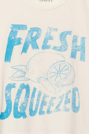 Fresh Squeezed Vintage-Print Sleeveless Graphic Tee - ShopPromesa