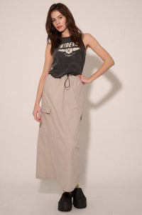 Riders Motorcycle Lettuce-Edge Graphic Tank Top - ShopPromesa