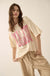 Malibu Distressed Oversize Graphic Tee - ShopPromesa