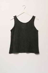 Nashville Guitar Raw-Edge Graphic Tank Top - ShopPromesa