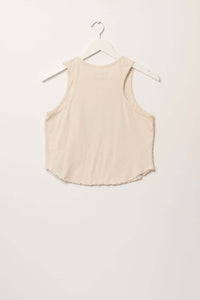 NY 1990 Lettuce-Edge Graphic Tank Top - ShopPromesa