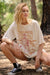 Encouraging Leopard Distressed Oversize Graphic Tee - ShopPromesa