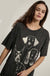 Dog Days Distressed Oversize Graphic Tee - ShopPromesa