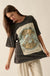 Tiger Tarot Oversized Vintage-Wash Graphic Tee - ShopPromesa