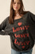 Lover Vintage-Print Long-Sleeve Graphic Tee - ShopPromesa