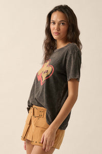 Love Me Vintage-Wash Graphic Tee - ShopPromesa