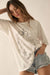 When Doves Fly Distressed Oversize Graphic Tee - ShopPromesa