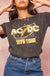 AC/DC 1978 Tour Vintage-Wash Graphic Tee - ShopPromesa