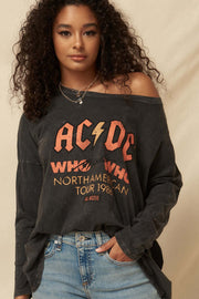 AC/DC Who Made Who Long-Sleeve Graphic Tee - ShopPromesa