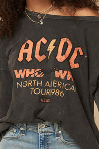 AC/DC Who Made Who Long-Sleeve Graphic Tee - ShopPromesa