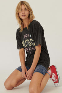 AC/DC High Voltage Oversize Vintage Graphic Tee - ShopPromesa