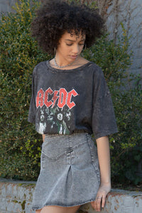 AC/DC Highway to Hell Distressed Graphic Tee - ShopPromesa