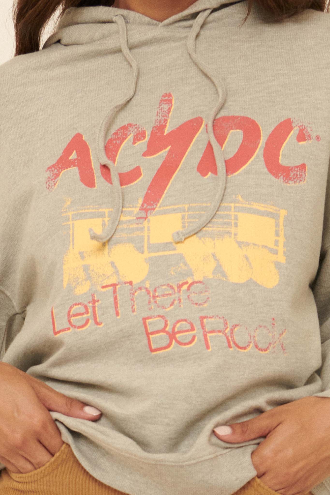 AC/DC Let There Be Rock Graphic Hoodie - ShopPromesa